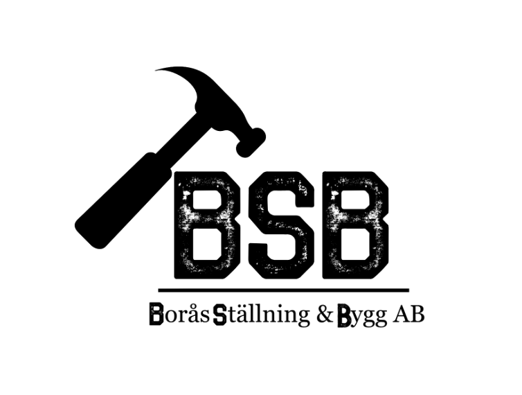 BSB, Borås Ställning & Bygg AB logotyp